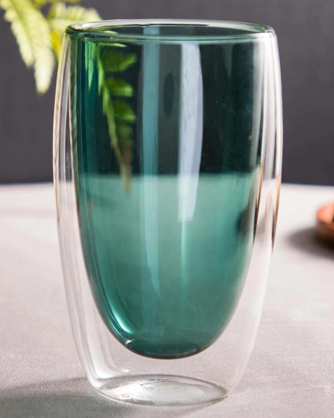Superior Double Wall Glass - Green