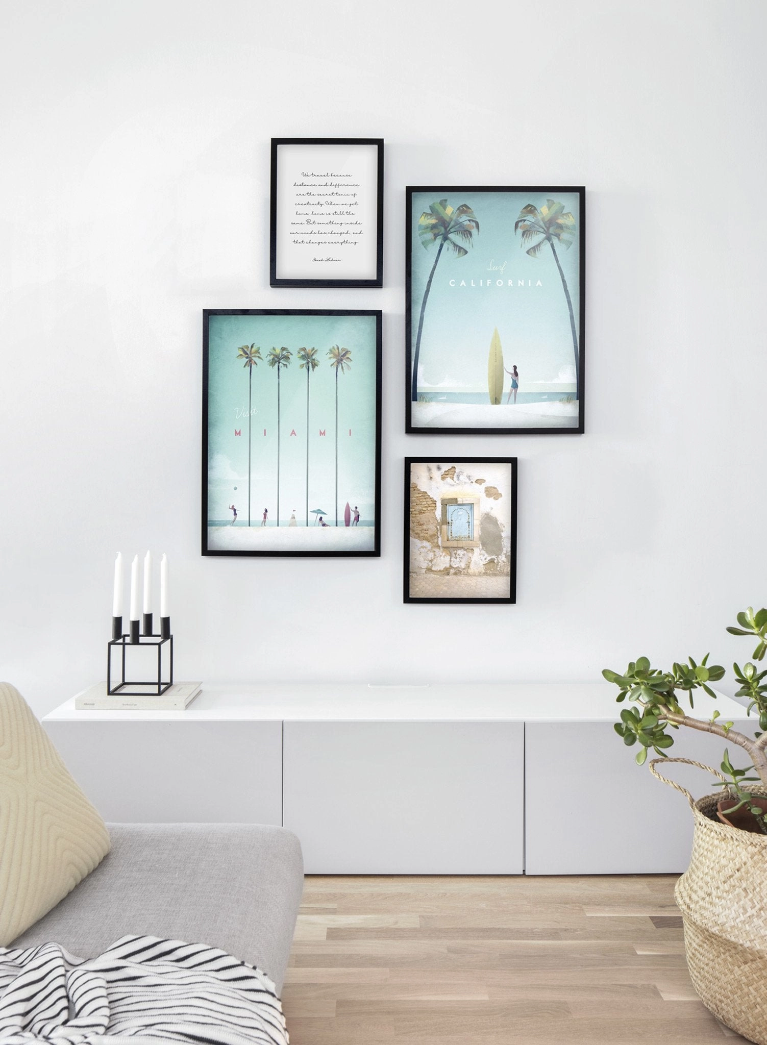 Surf California, Poster