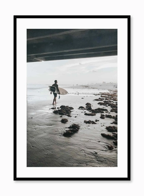 Surf Morning, Posterpop culture themed posters
