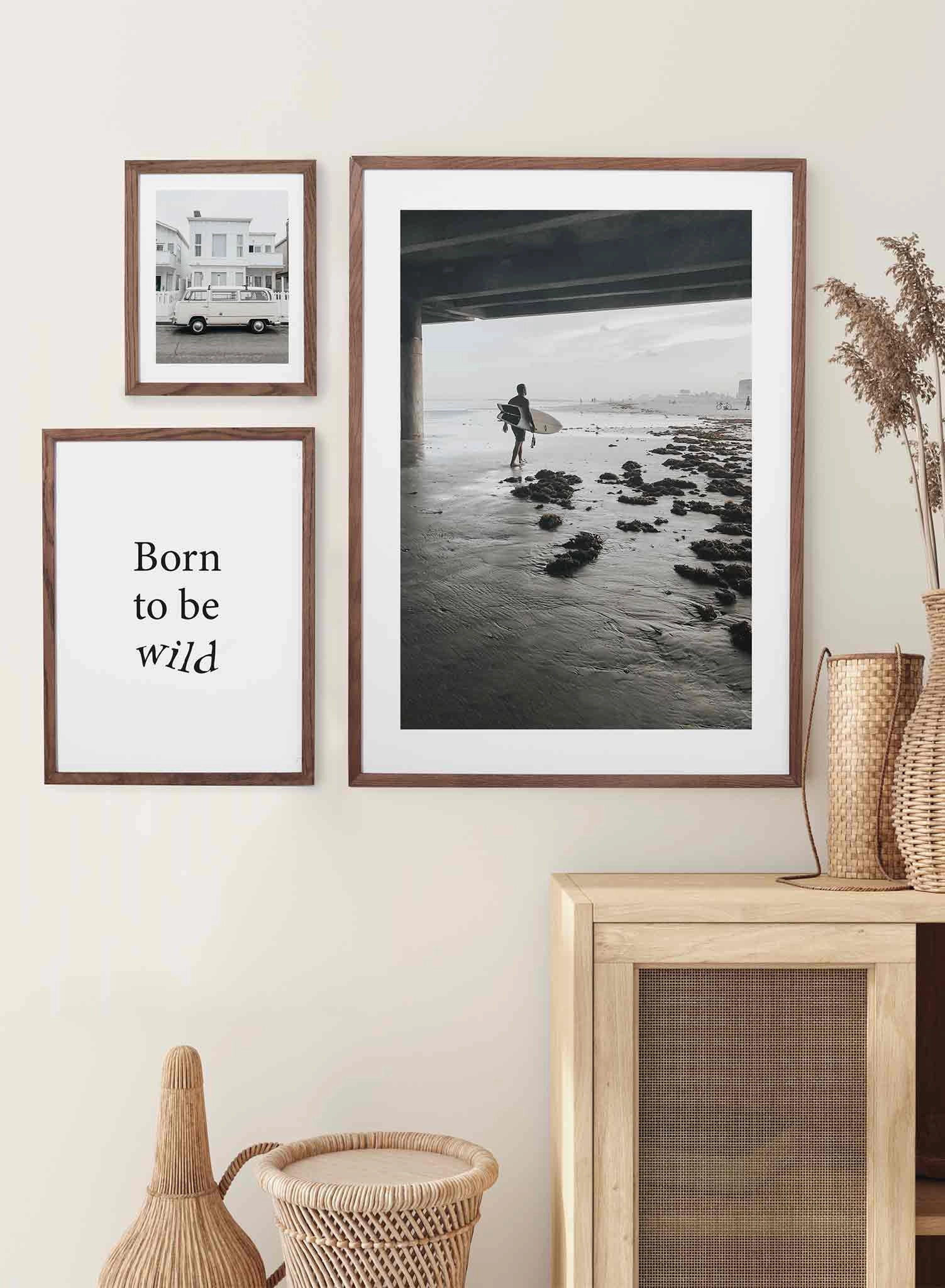 Surf Morning, Poster