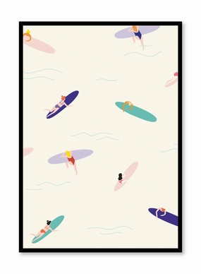 Surfs Up!, Posterpop culture themed posters