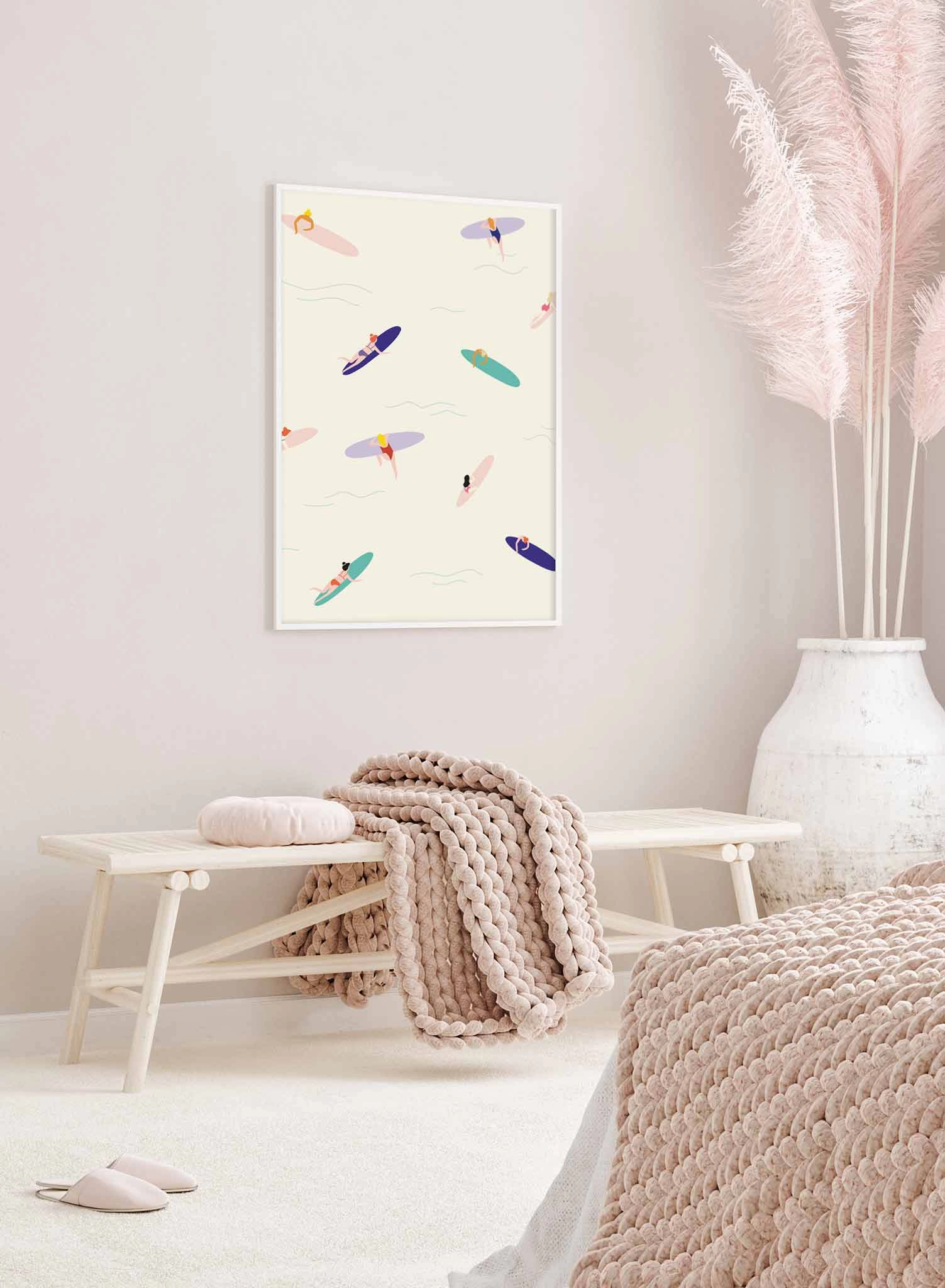 Surfs Up!, Poster