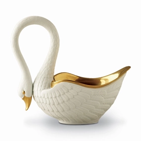 Swan Bowl - Largenordic minimalist vase