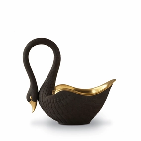 Swan Bowl - Medium - Blacknordic minimalist vase
