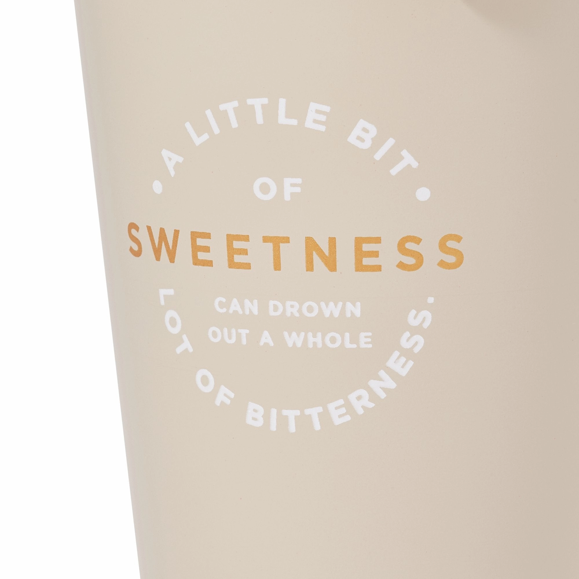 Sweets Tumbler Beige