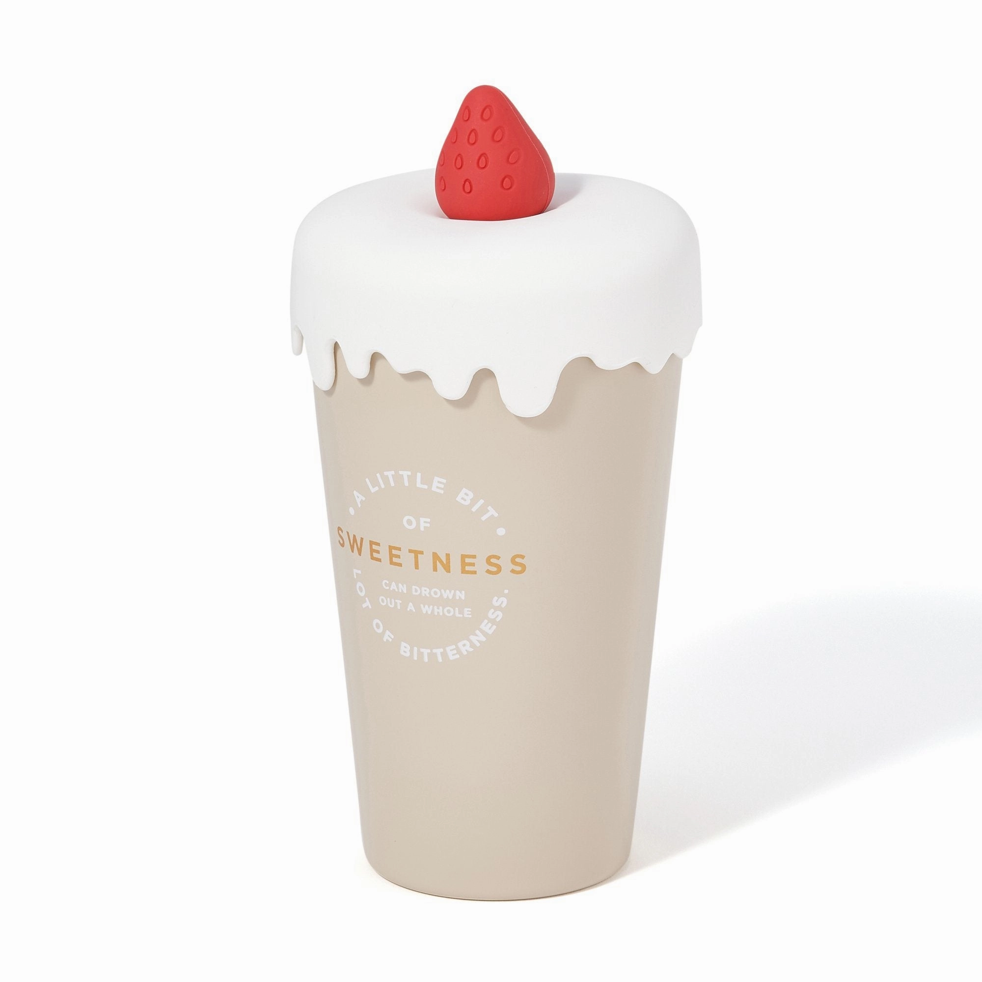 Sweets Tumbler Beige