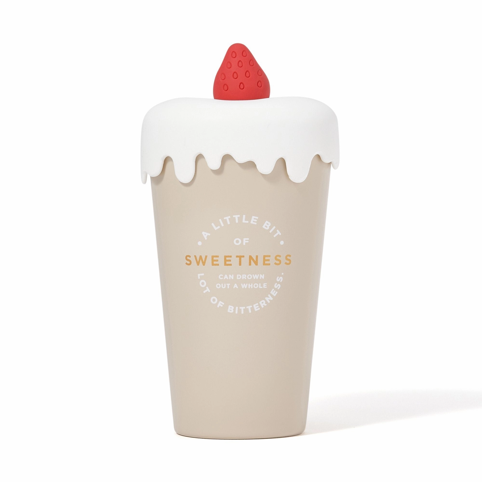 Sweets Tumbler Beigeglass cups ,personalized mugs 
