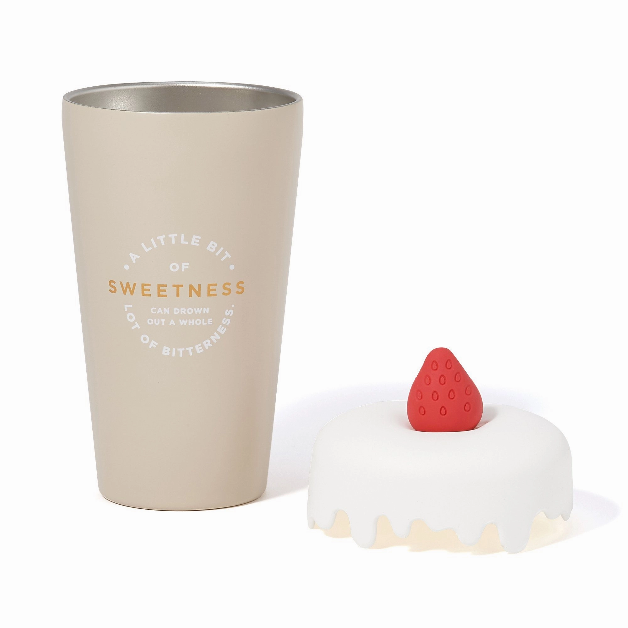 Sweets Tumbler Beige