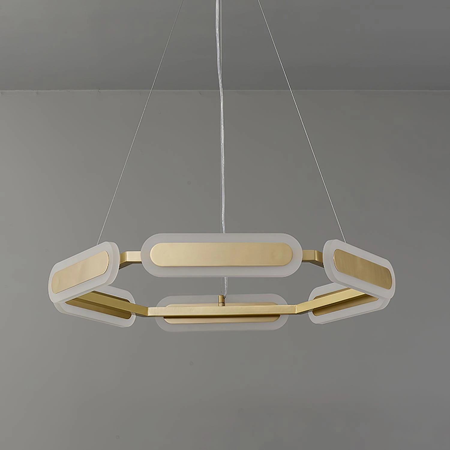 Swirl Chandelier