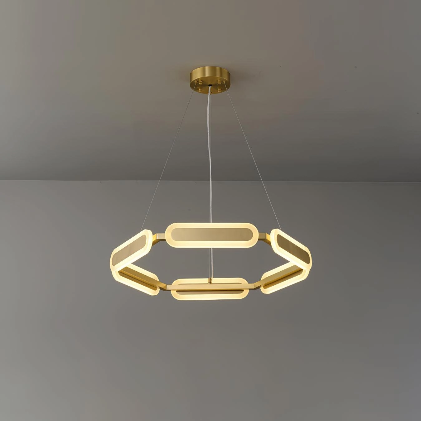 Swirl Chandelier
