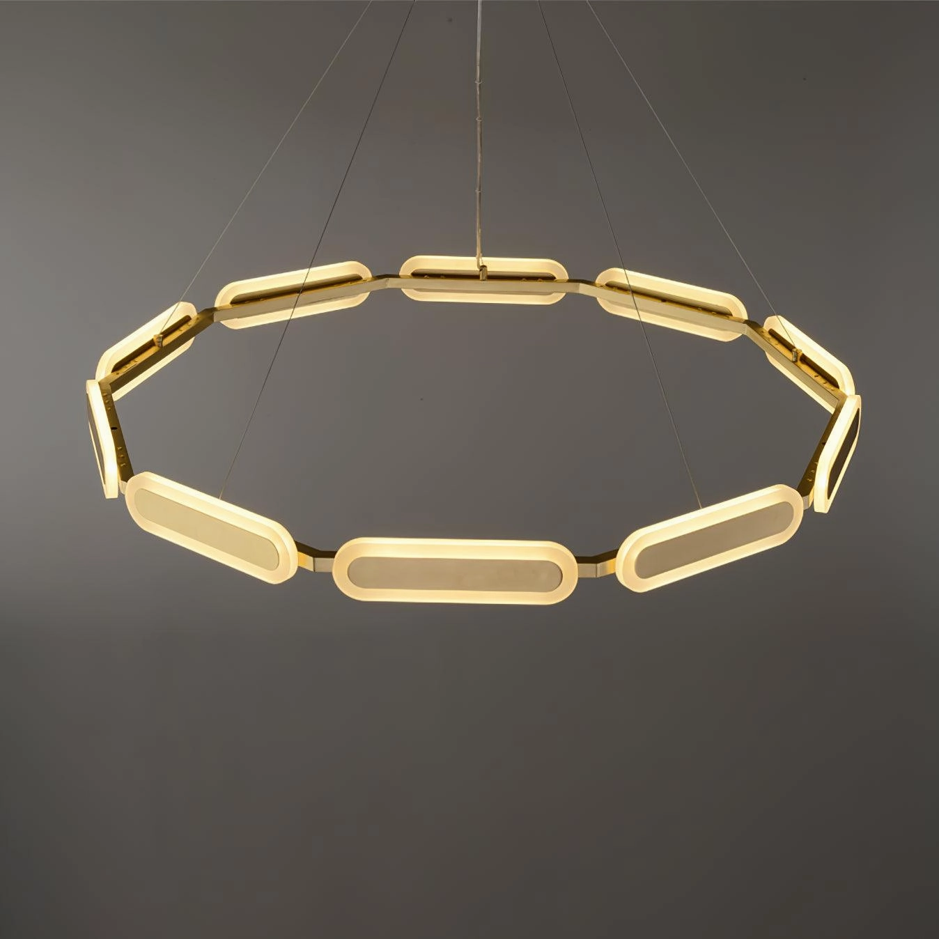 Swirl Chandelier