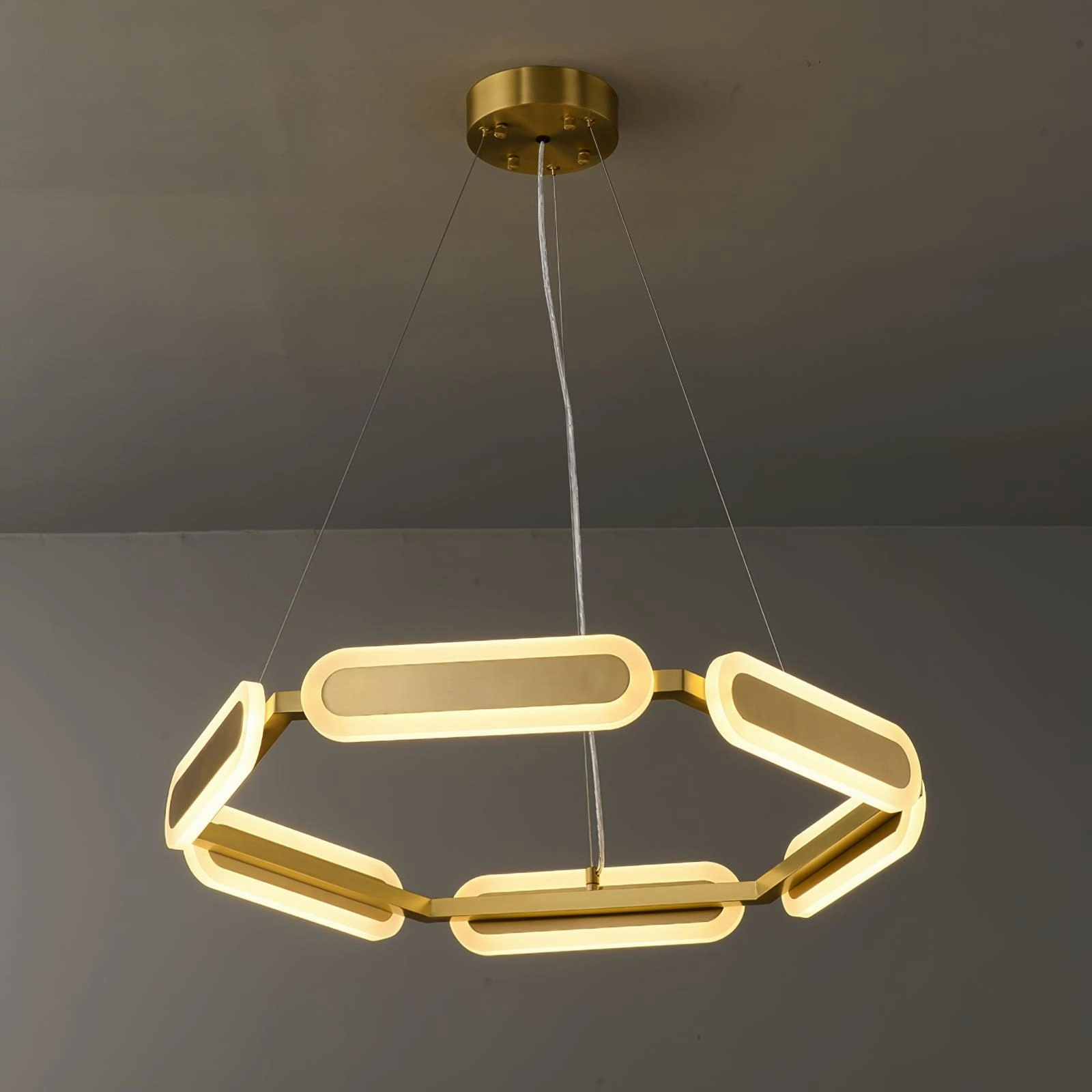 Swirl Chandelier