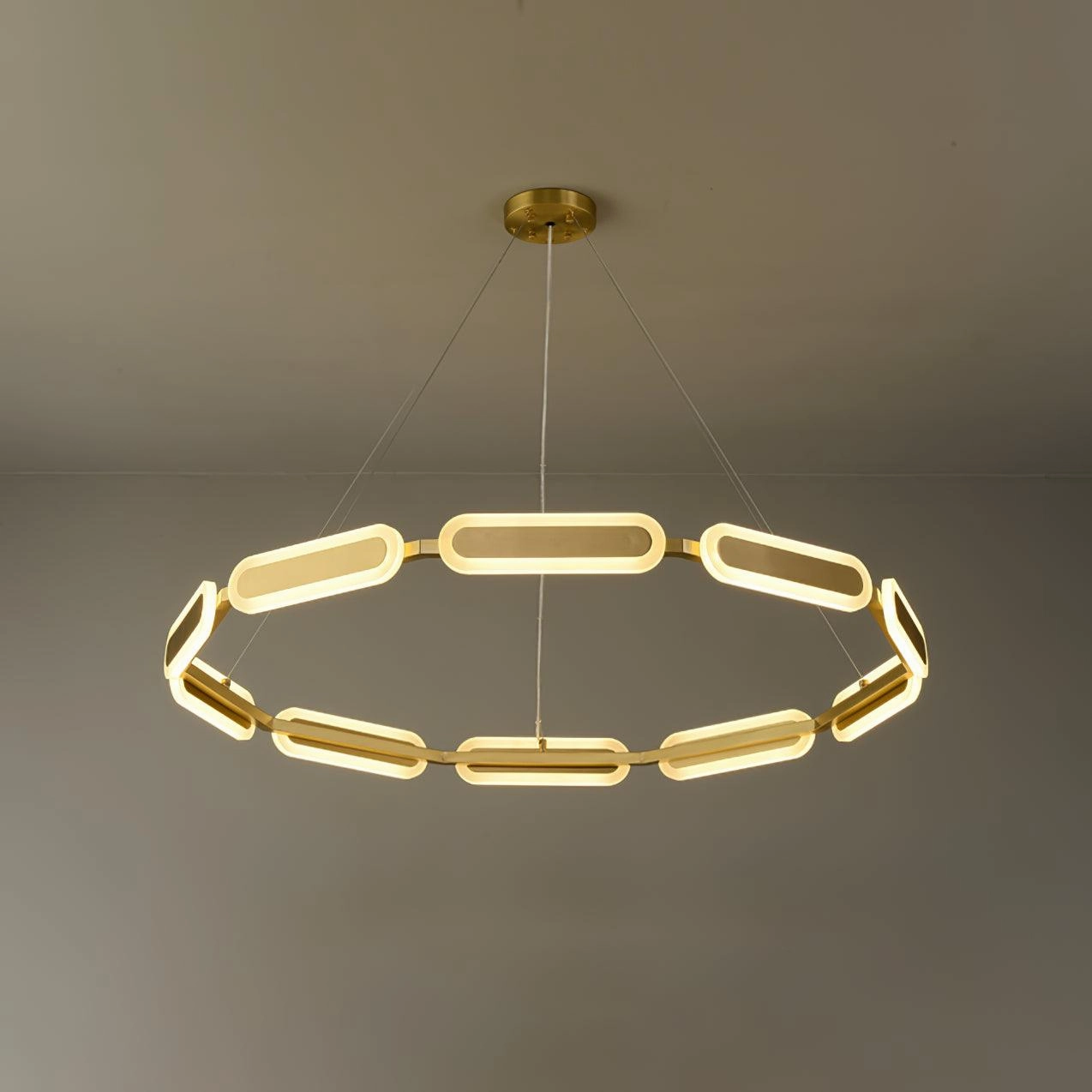 Swirl Chandelier
