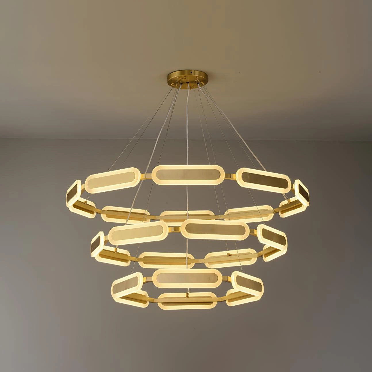 Swirl Chandelier