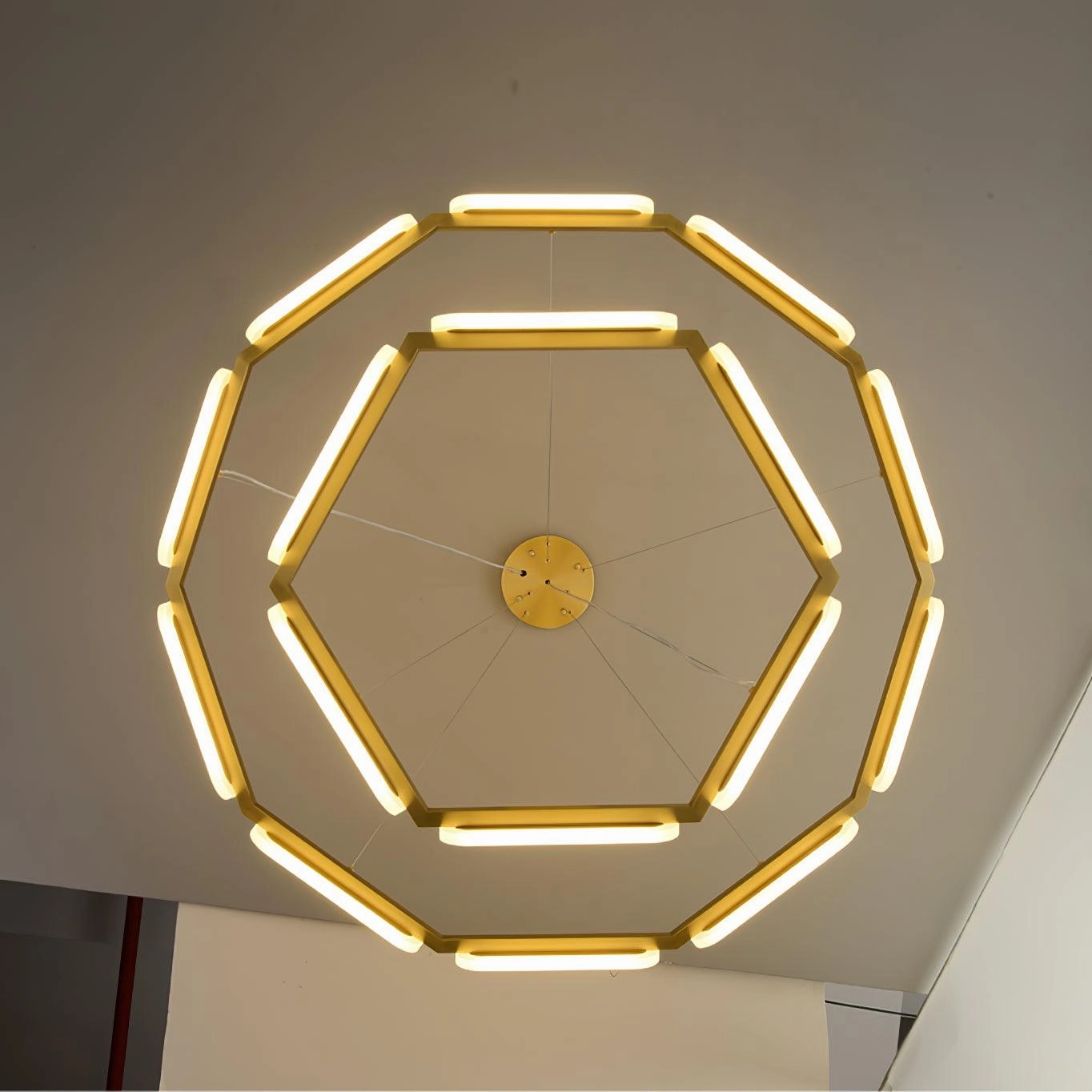 Swirl Chandelier