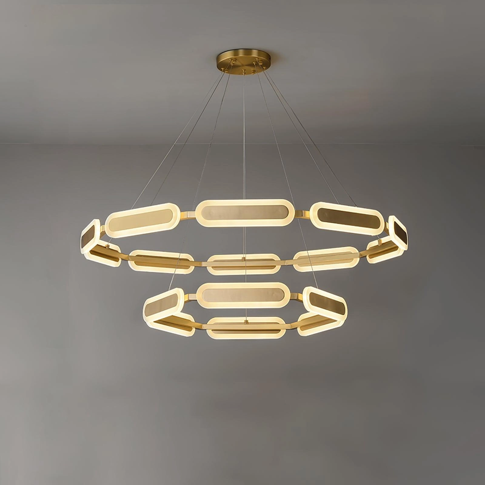 Swirl Chandelier