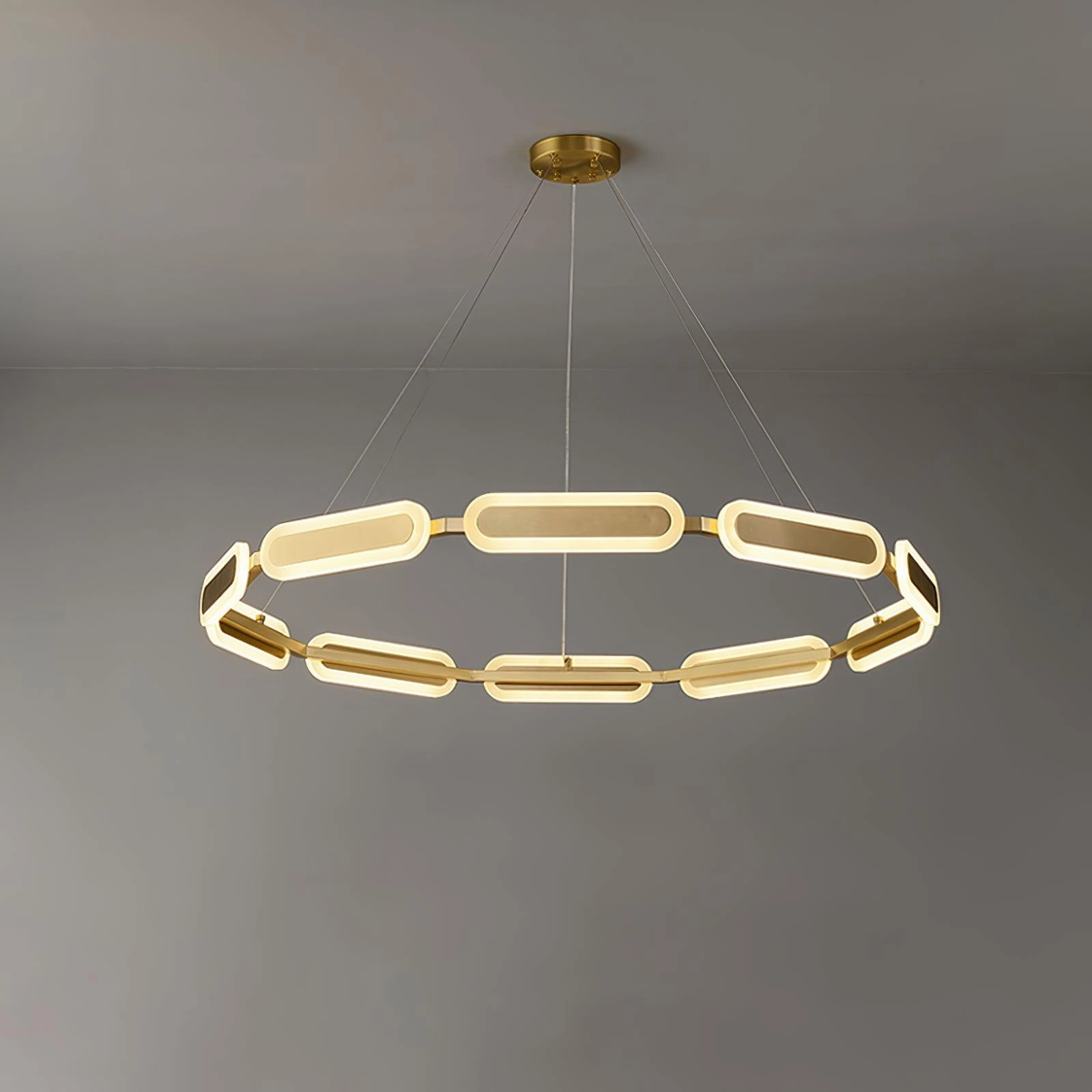 Swirl Chandelier