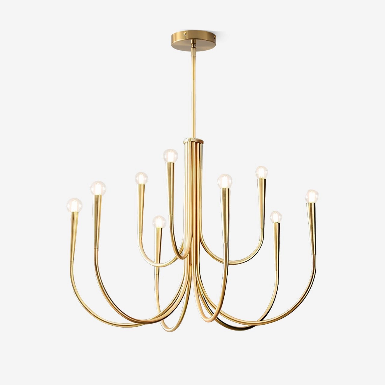 Swoop Arm Chandelierrustic chandelier,bedroom chandelier 
