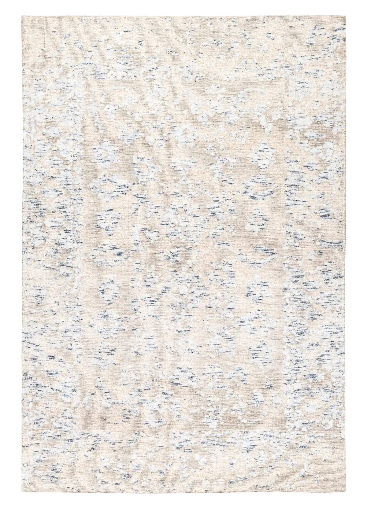 Sylvie Blue and Ivory Floral Transitional Rug *NO RETURNS UNLESS FAULTYmodern color block patchwork rug