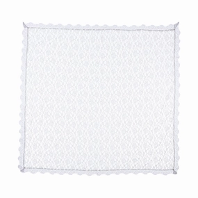 Table Cloth Merletto Whitewaterproof oil-proof tablecloth