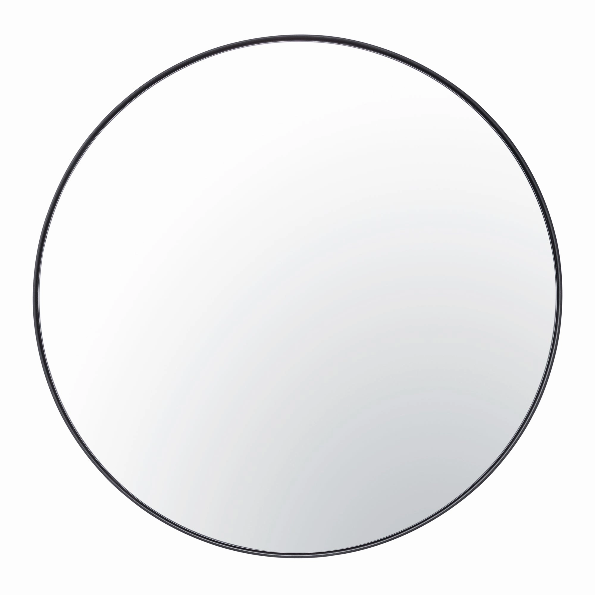 Tablet 458MI30BL 30-Inch Round Wall Mirror - Blackwall mounted decorative mirror,full length dressing mirror