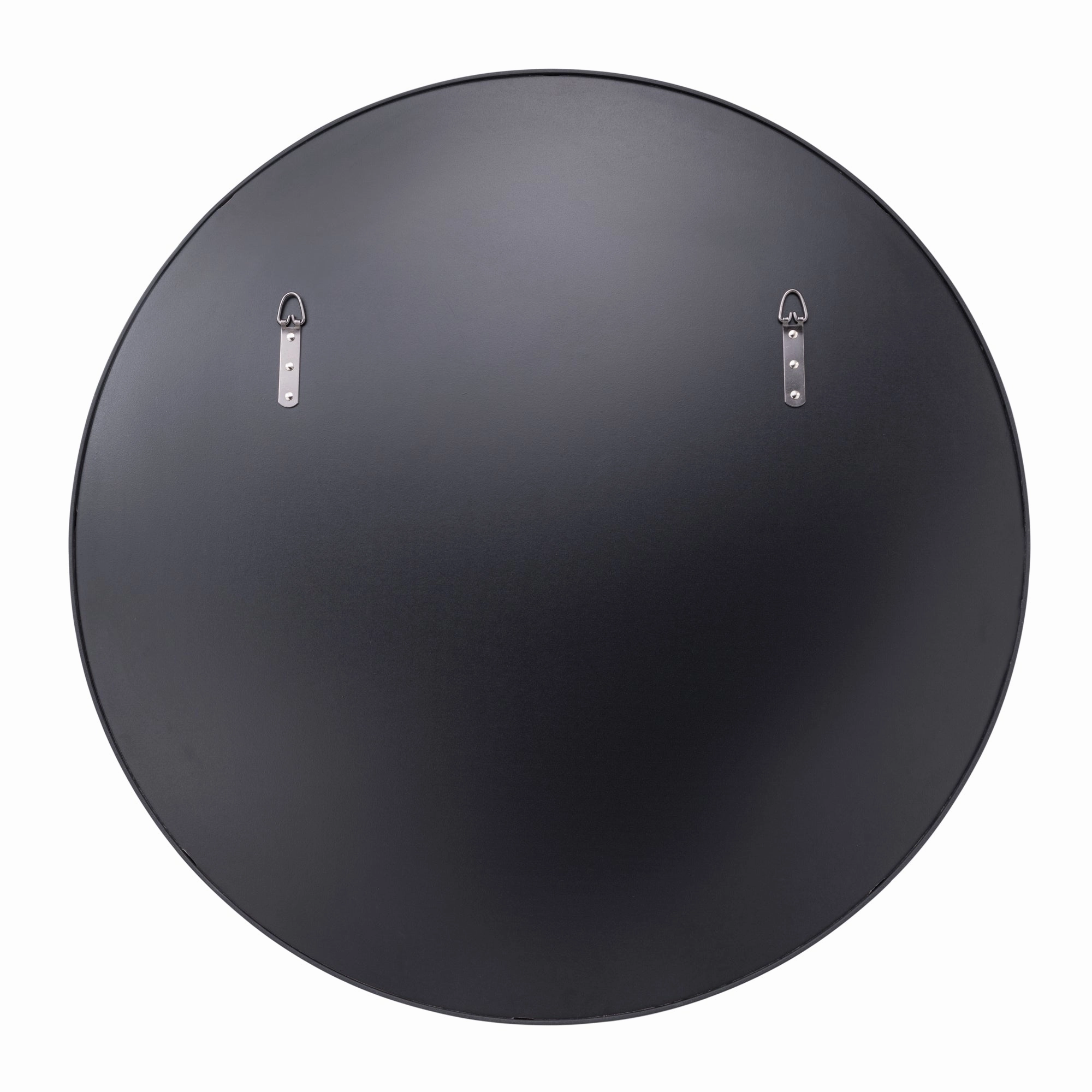 Tablet 458MI30BL 30-Inch Round Wall Mirror - Black
