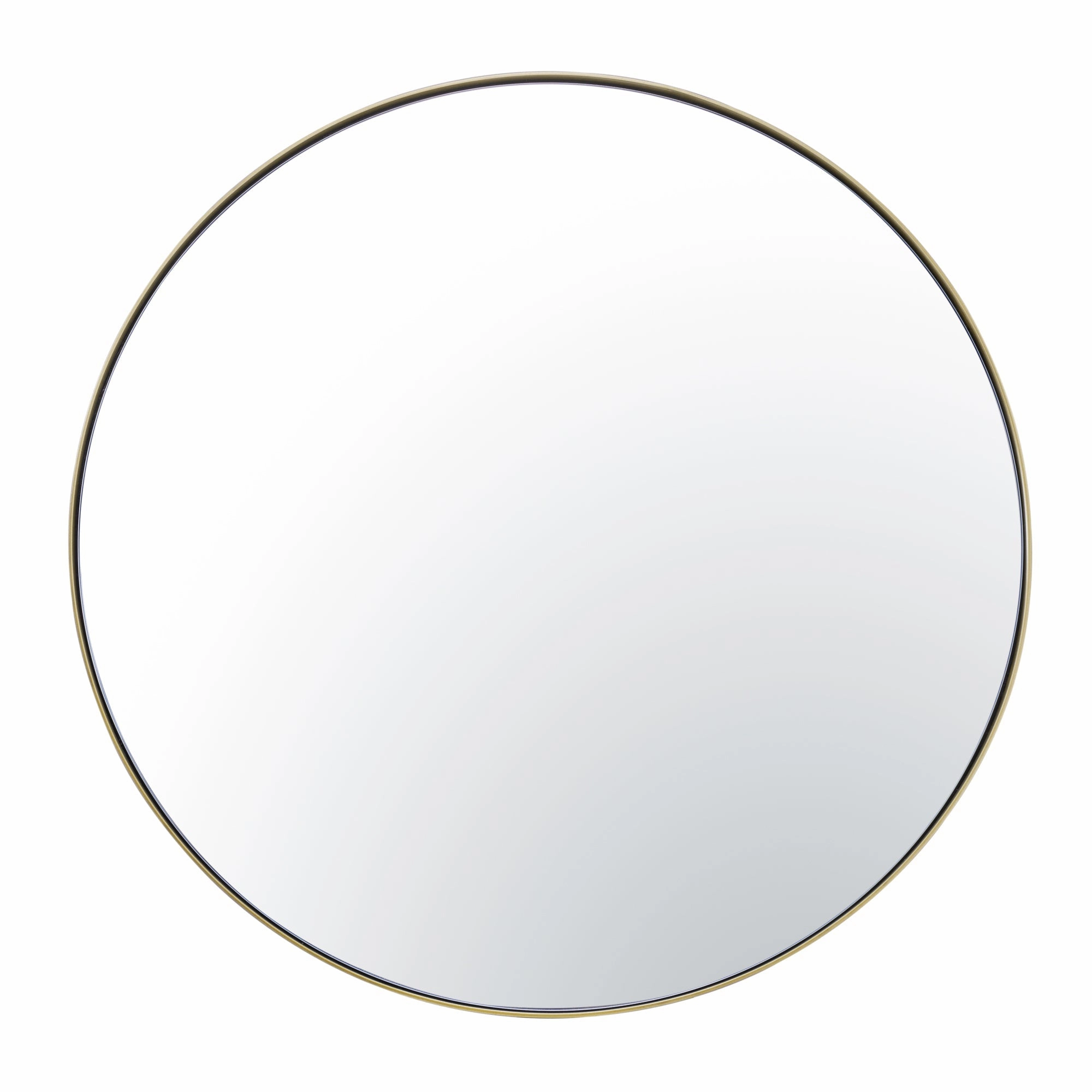 Tablet 458MI30GO 30-Inch Round Wall Mirror - Goldwall mounted decorative mirror,full length dressing mirror