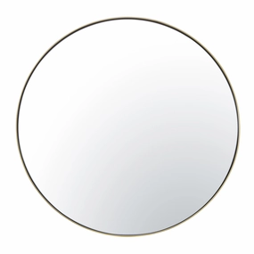 Tablet 458MI30GO 30-Inch Round Wall Mirror - Goldwall mounted decorative mirror,full length dressing mirror