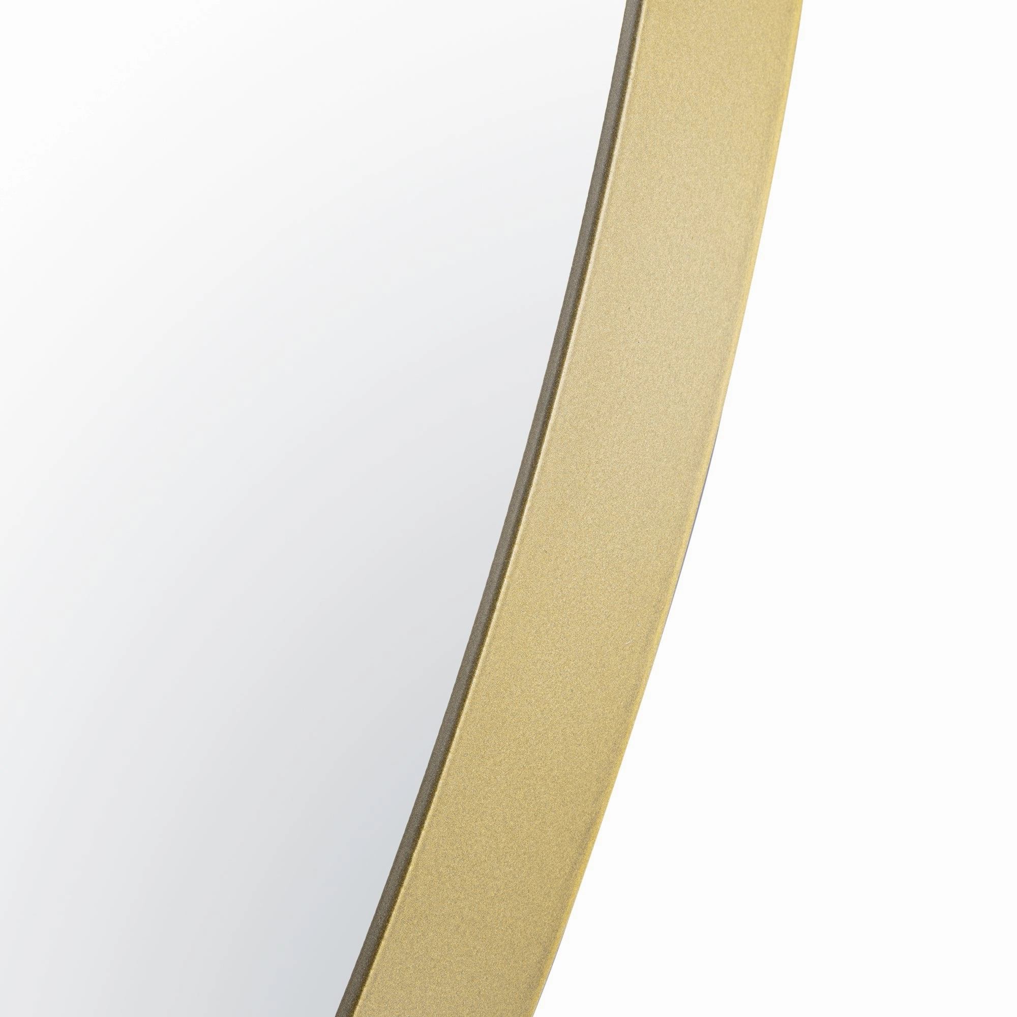 Tablet 458MI30GO 30-Inch Round Wall Mirror - Gold