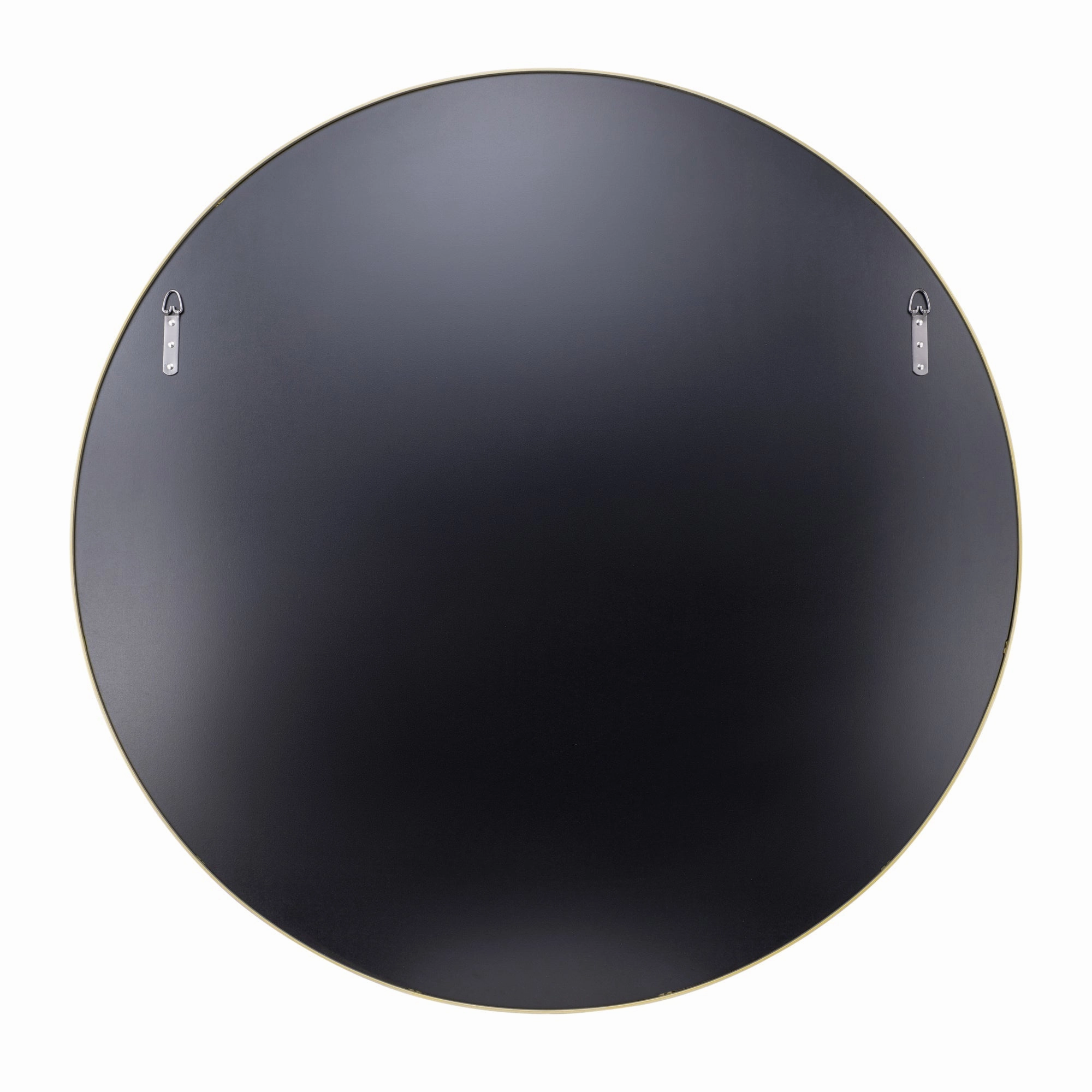 Tablet 458MI40GO 40-Inch Round Wall Mirror - Gold
