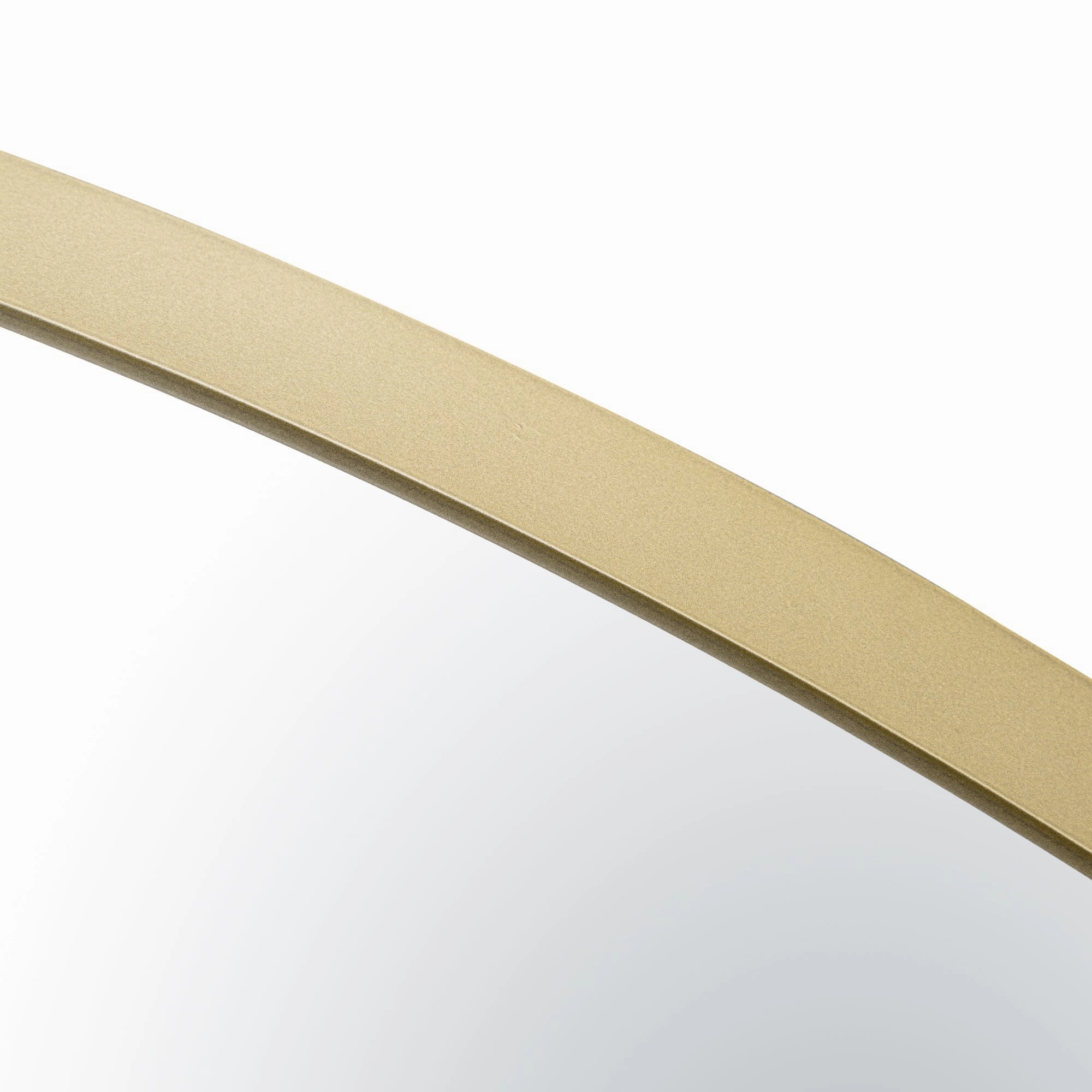 Tablet 458MI40GO 40-Inch Round Wall Mirror - Gold