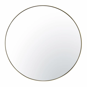 Tablet 458MI40GO 40-Inch Round Wall Mirror - Goldwall mounted decorative mirror,full length dressing mirror