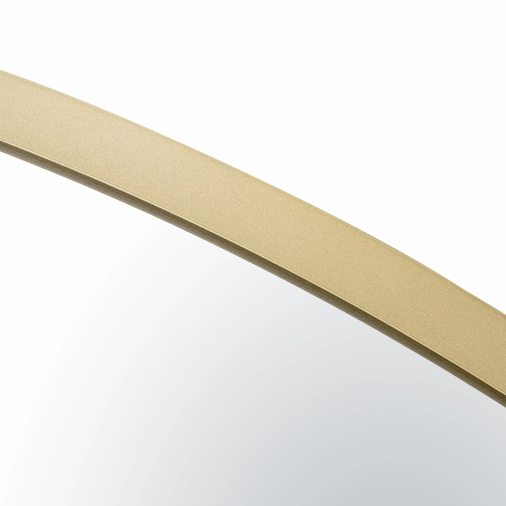Tablet 458MI40GO 40-Inch Round Wall Mirror - Gold
