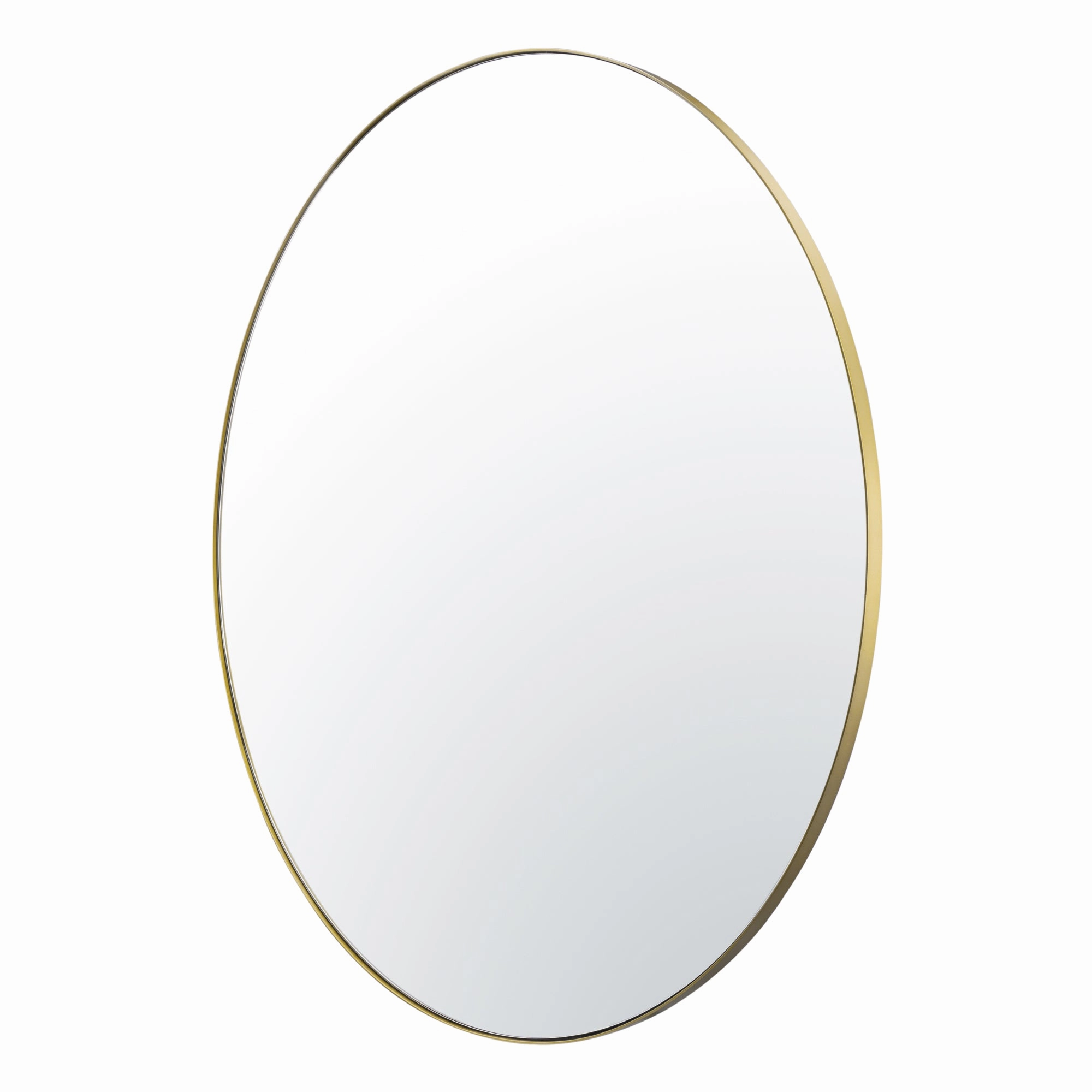 Tablet 458MI50GO 50-Inch Round Wall Mirror - Gold