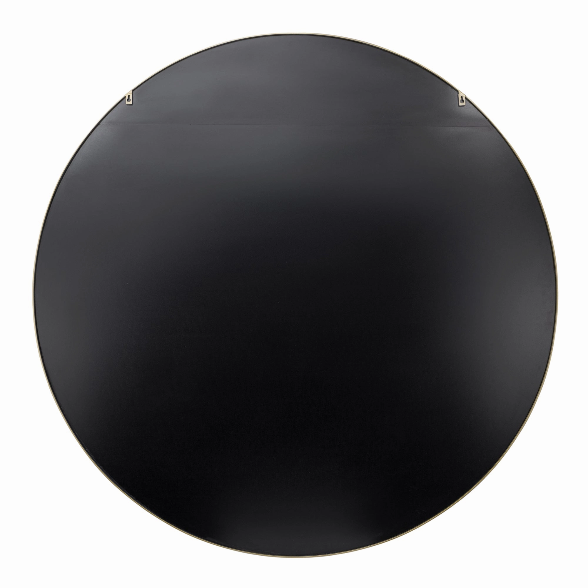Tablet 458MI50GO 50-Inch Round Wall Mirror - Gold