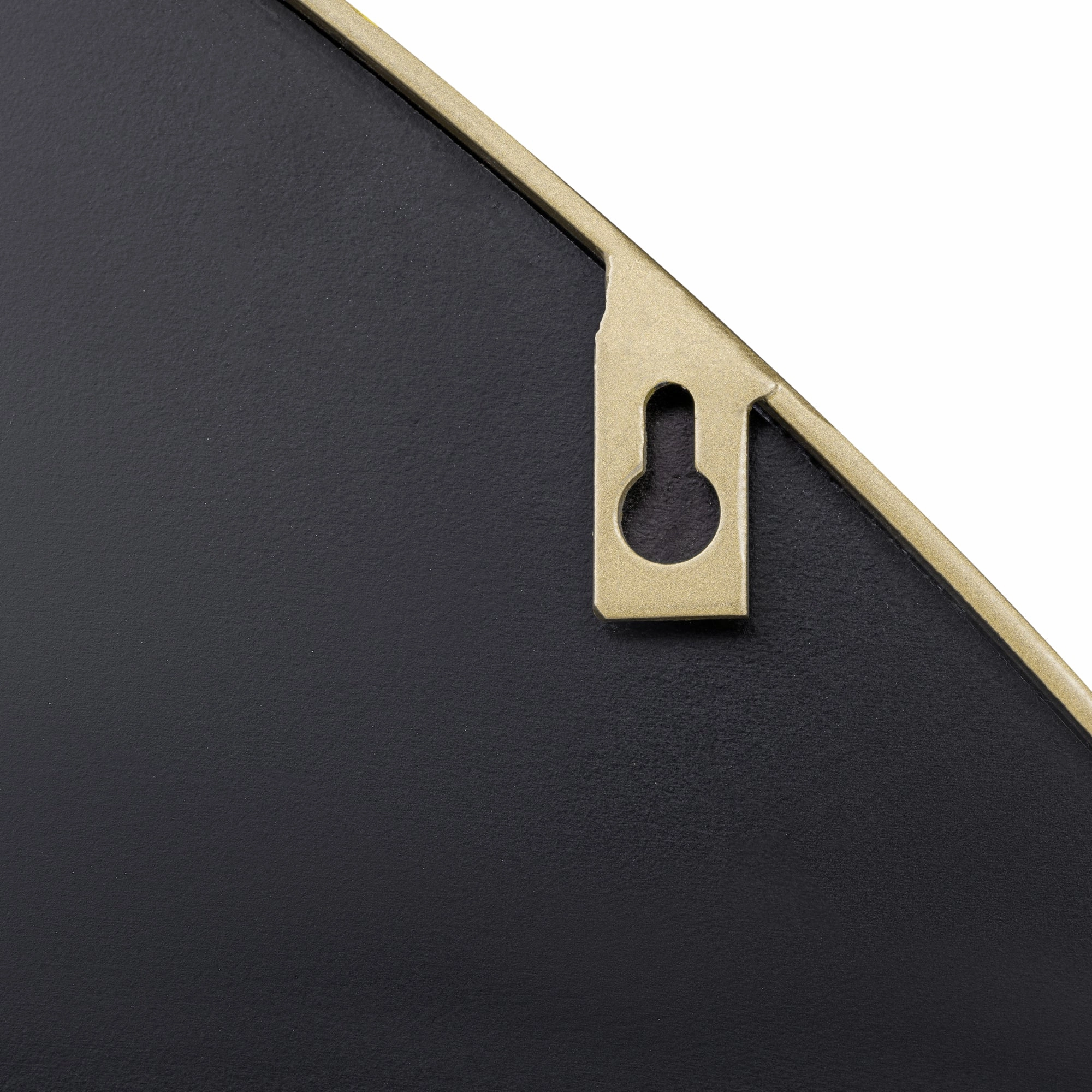 Tablet 458MI50GO 50-Inch Round Wall Mirror - Gold