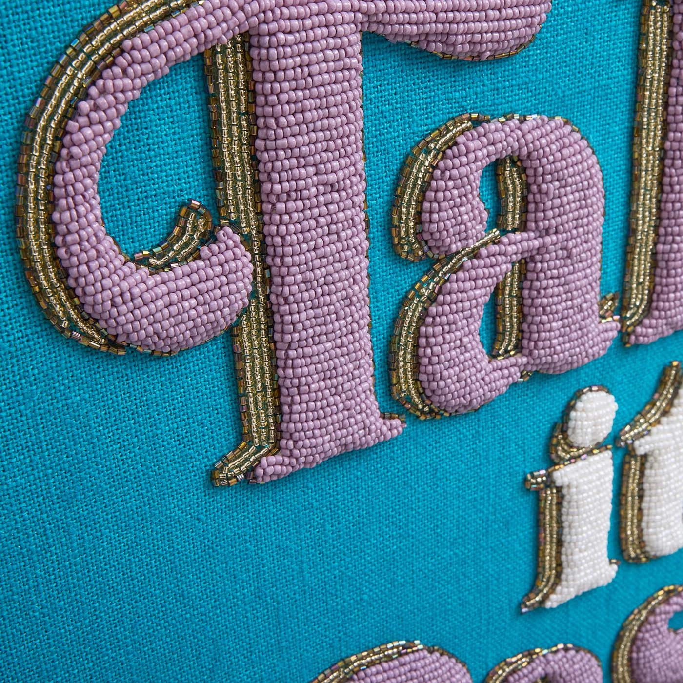 Take It Easy Beaded Art