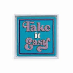 Take It Easy Beaded Artnordic style wall decor