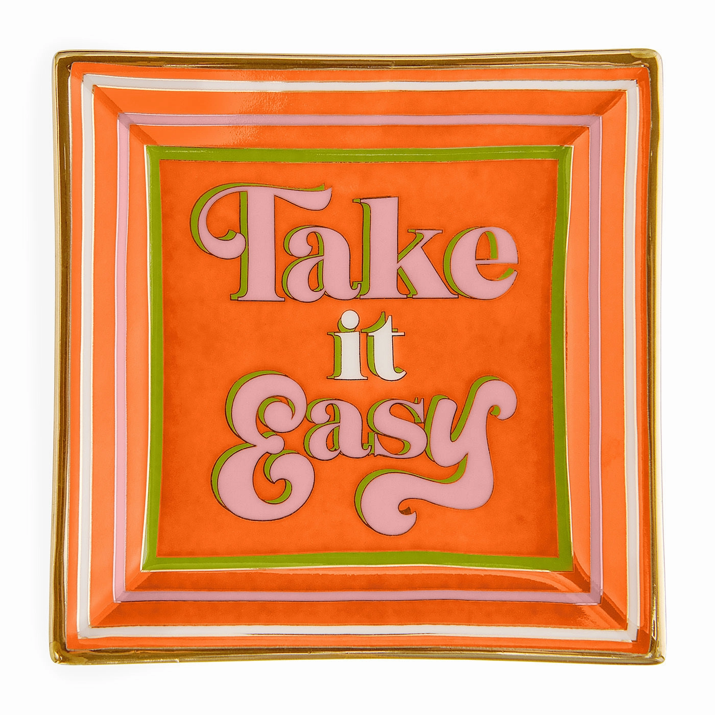 Take It Easy Square Traymultipurpose serving tray