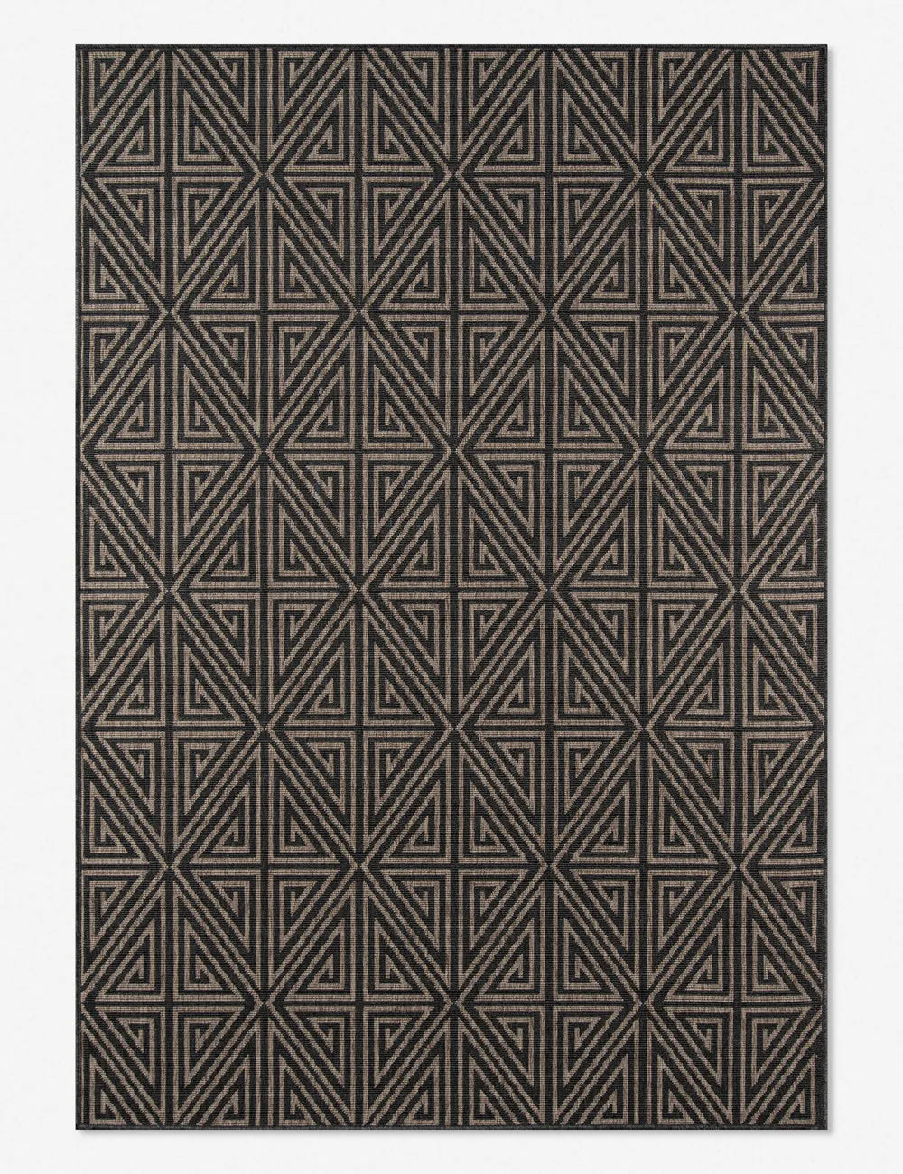 Takoda Indoor / Outdoor Rugmodern color block patchwork rug