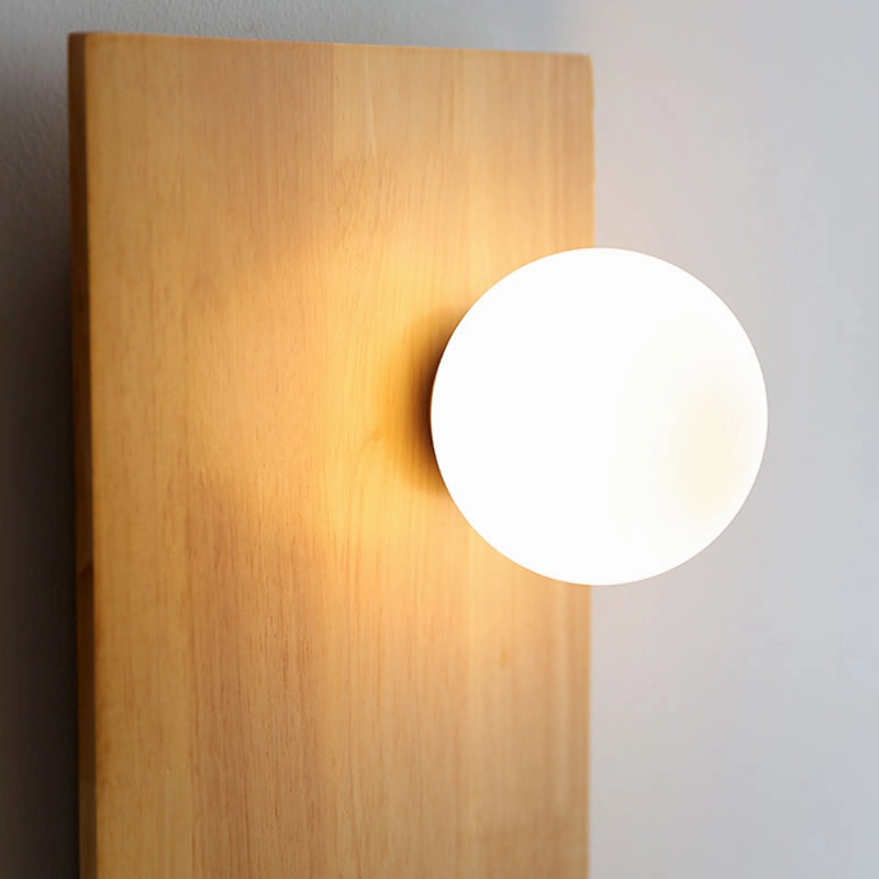 Tala Modern Wood Wall Light Shelf