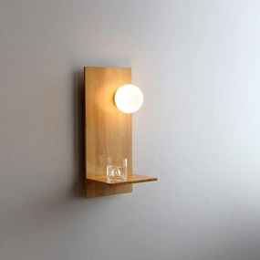 Tala Modern Wood Wall Light Shelfnordic style wall decor