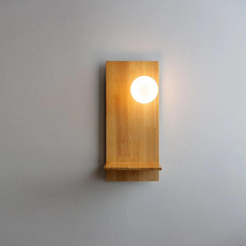 Tala Modern Wood Wall Light Shelf