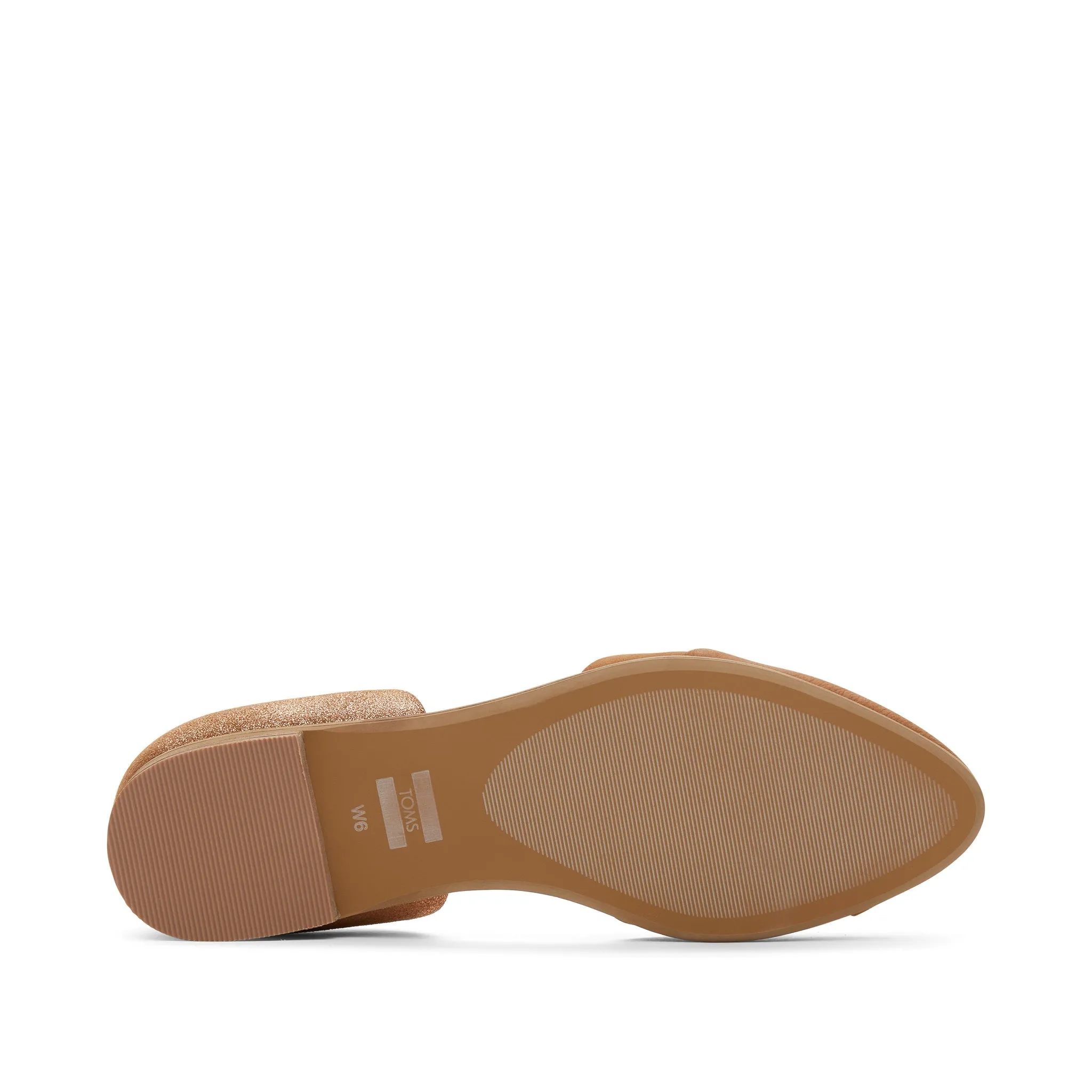 Tan Leather Jutti D'Orsay Flat