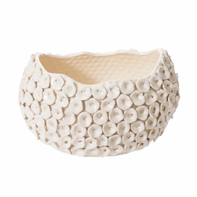 Tan Luanda Planter - 16"nordic style desktop ornaments