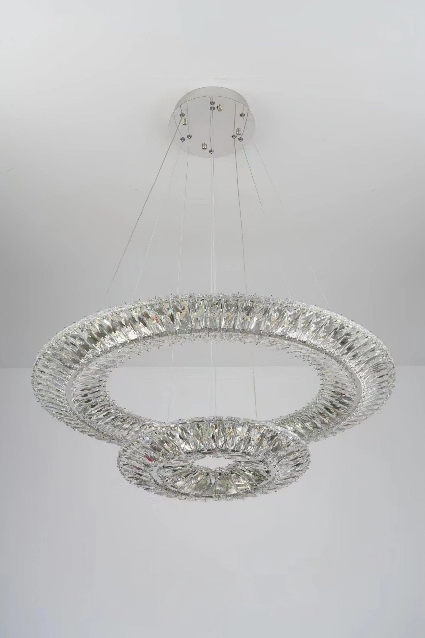 Tanager Geometric Chandelier