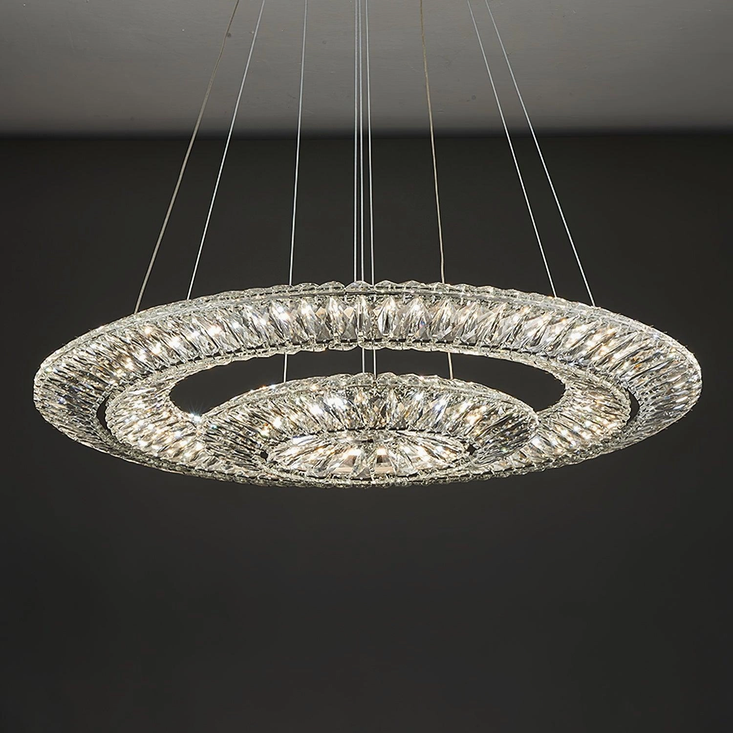Tanager Geometric Chandelier