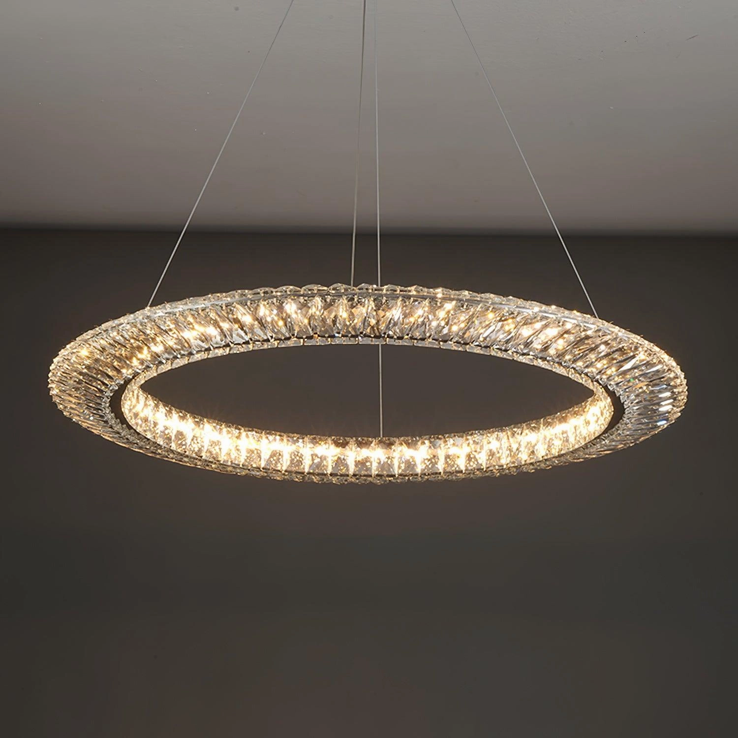 Tanager Geometric Chandelier
