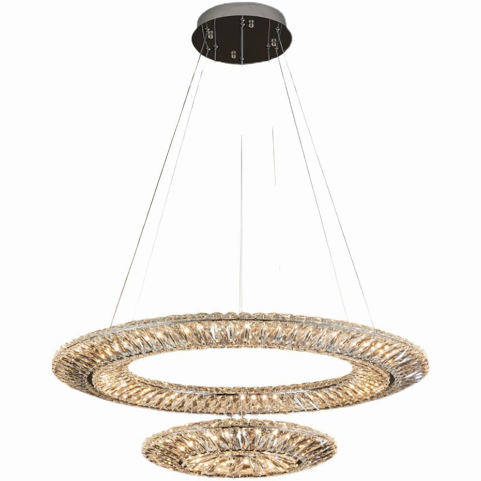 Tanager Geometric Chandelier
