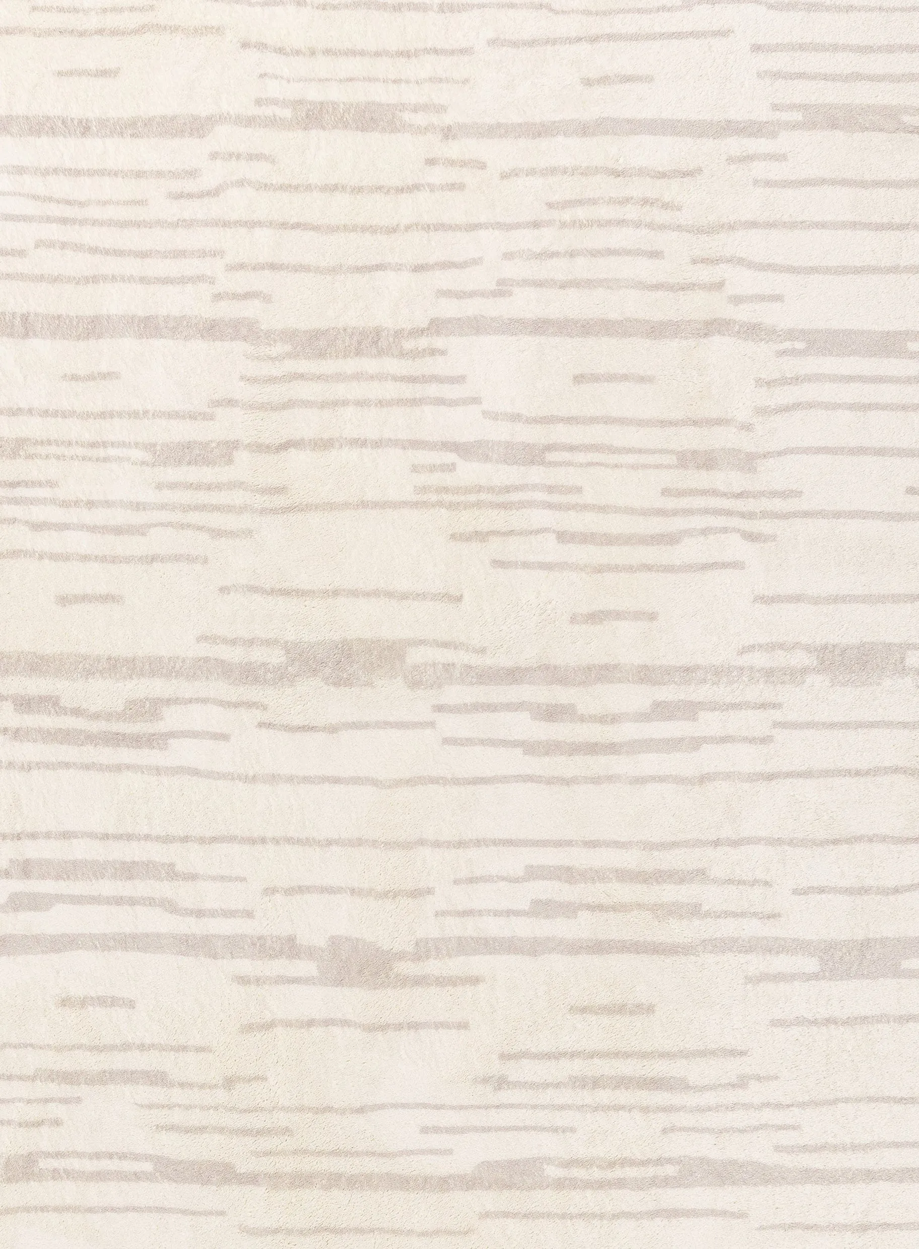 Tandara Grey and Cream Abstract Pattern Washable Rug
